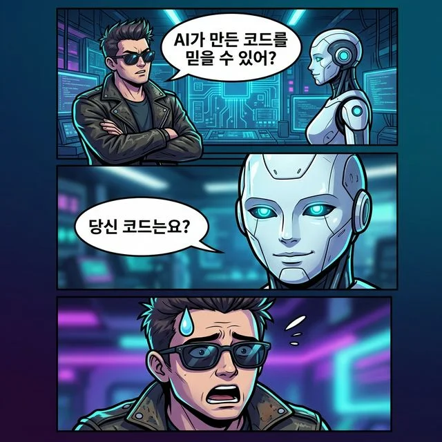 AI가 만든 코드를 믿을 수 있어? — 당신 코드는요?